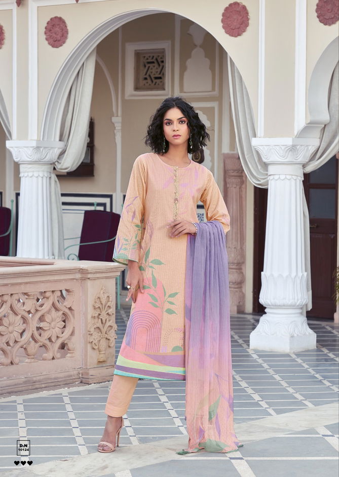 The Zen By Sadhana Pure Lilen Digital Printed Designer Salwar Suits Wholesale Market In Surat
